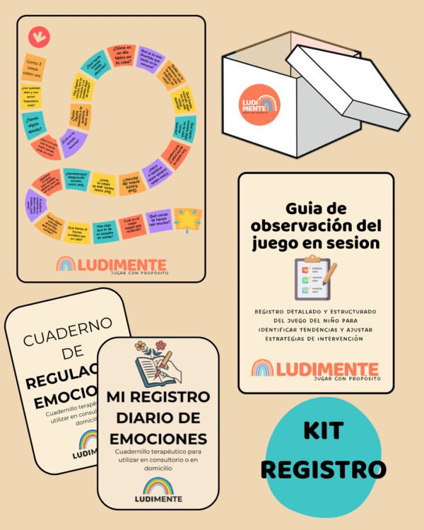 Kit imprimible REGISTRO
