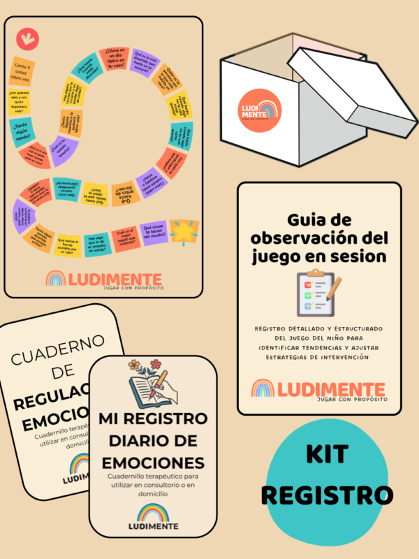 Kit Terapéutico – Registro clínico