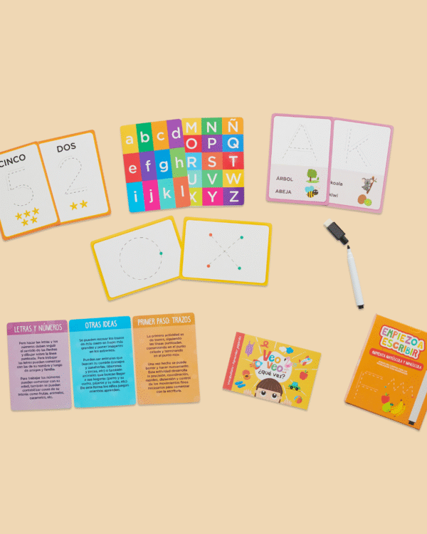 Cartas Didácticas Empiezo A Escribir Imprenta - Image 2