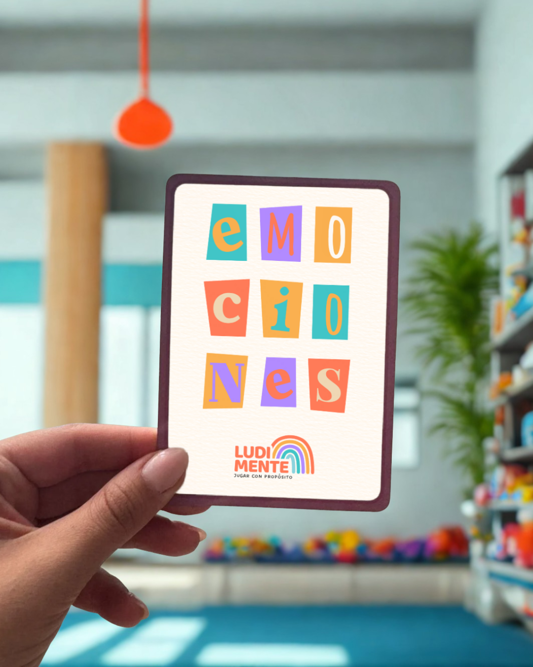 Tarjetas de emociones