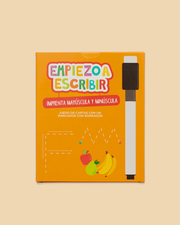 Cartas Didácticas Empiezo A Escribir Imprenta