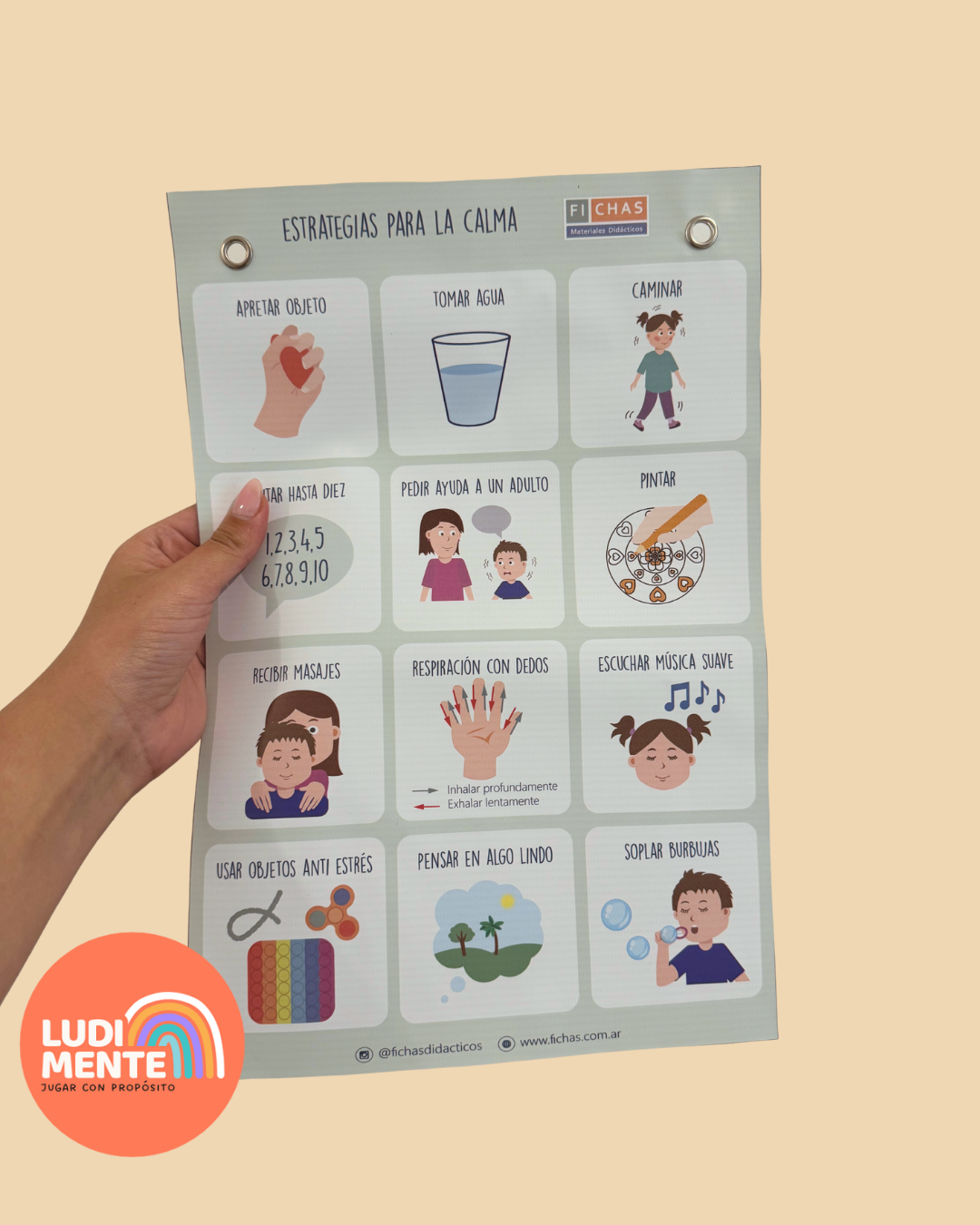 Estrategias para la calma. Para colgar - Image 2