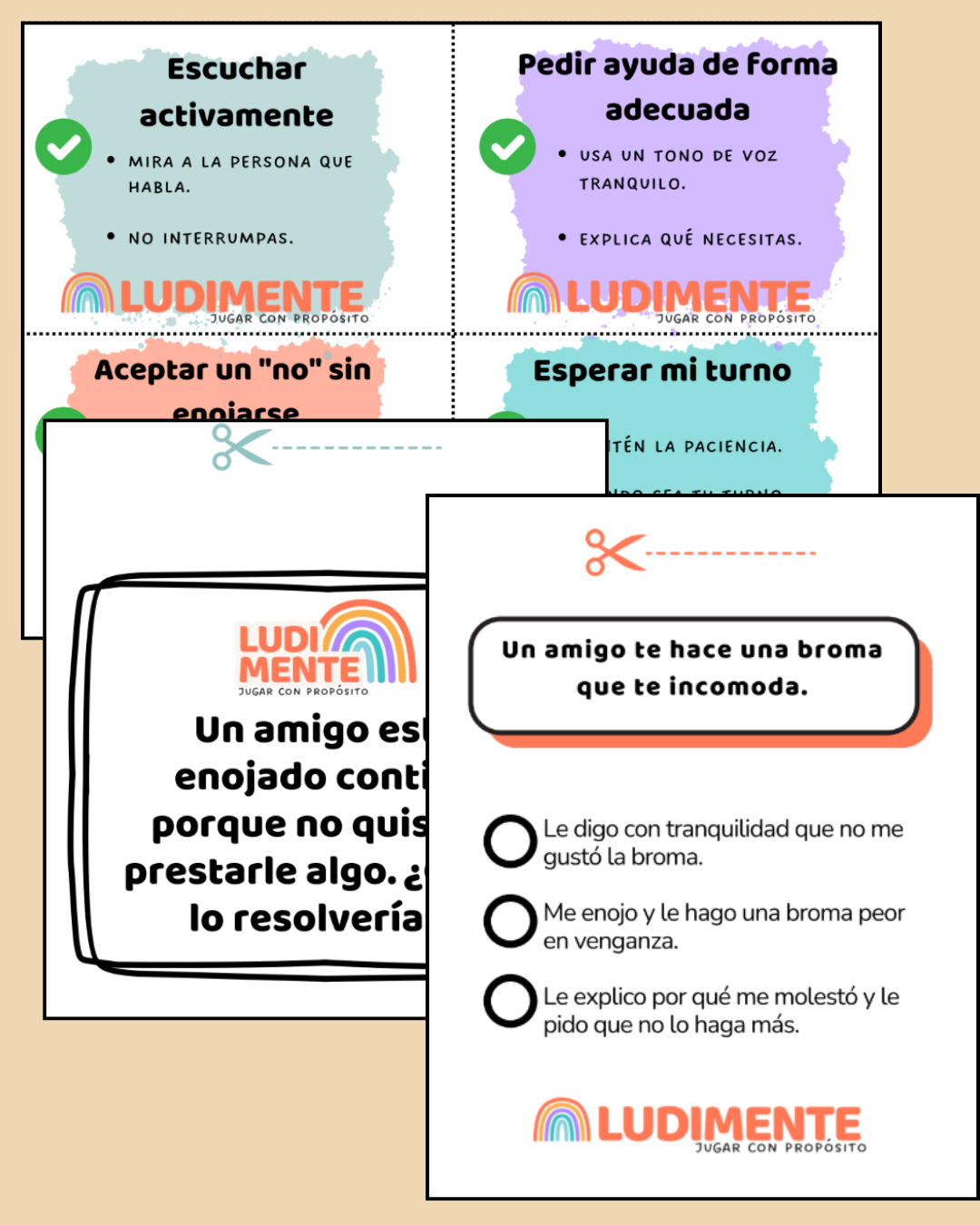 Kit talleres. Autoestima l Habilidades sociales - Image 4