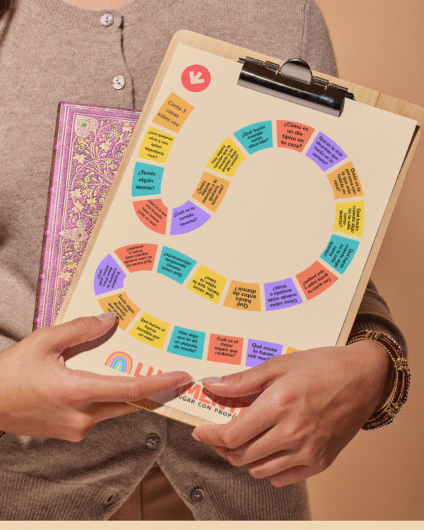 Rompehielos: juego para la primera sesion