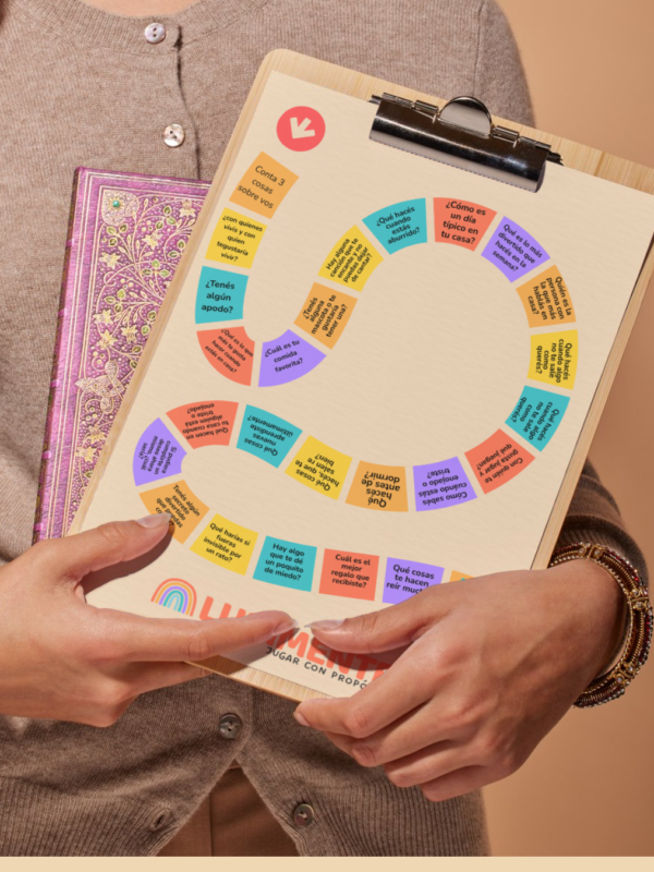 Rompehielos: juego para la primera sesion