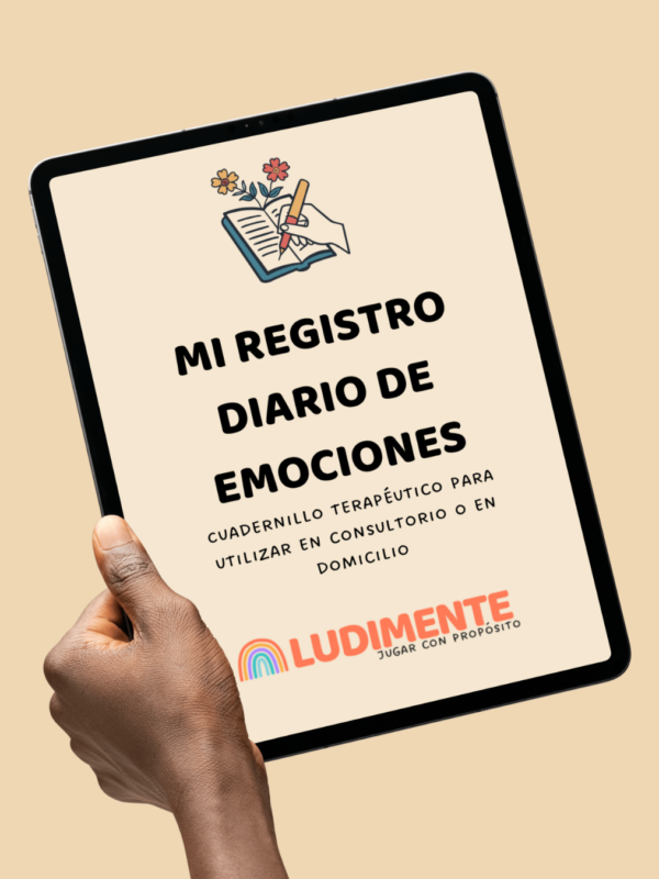 Cuadernillo digital. Mi registro diario de emociones.