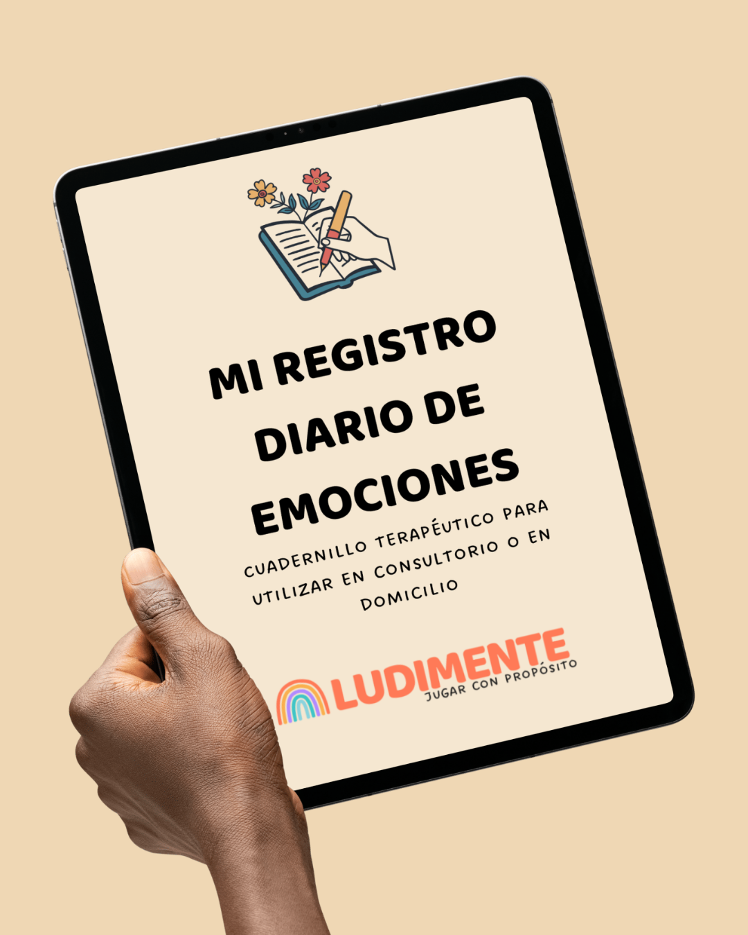 Cuadernillo digital. Mi registro diario de emociones.