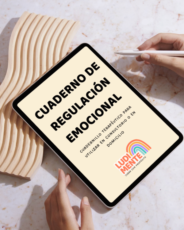 Cuaderno de regulación emocional.