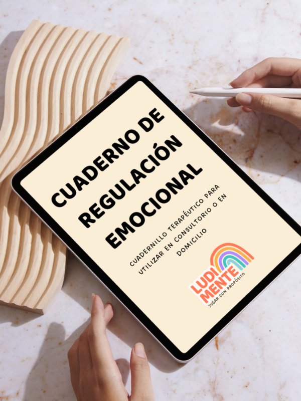 Cuaderno de regulación emocional.