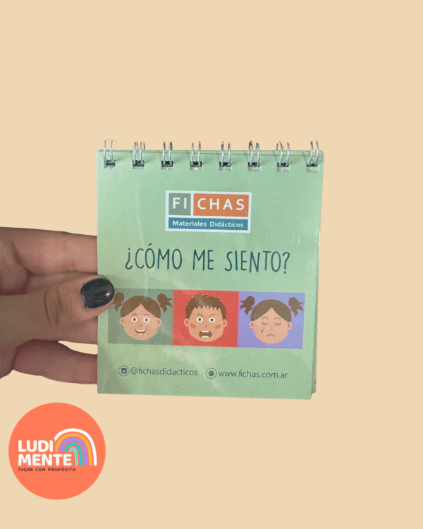 Cómo me siento. Portatil.