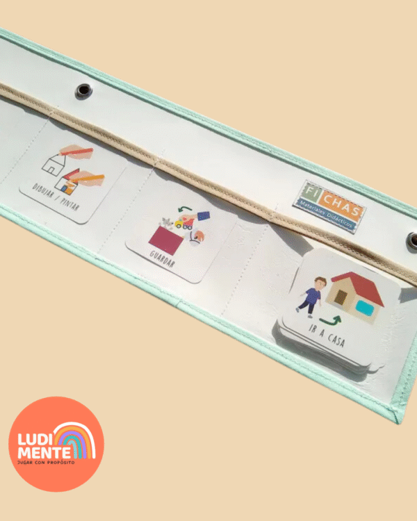 Agenda visual TERAPIAS para colgar.