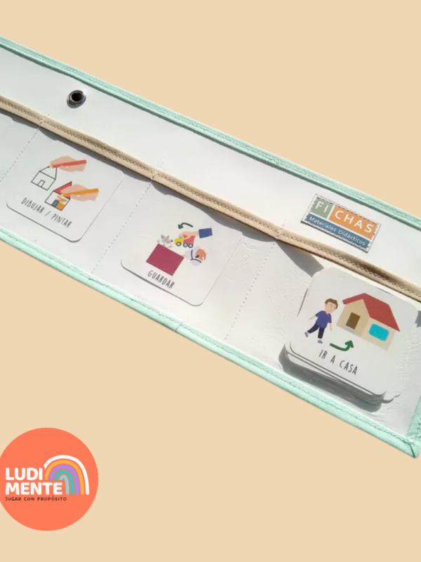 Agenda visual TERAPIAS para colgar.