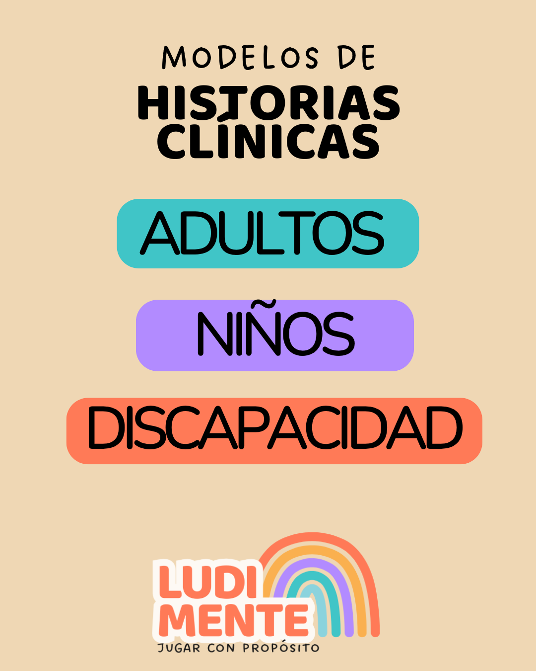 KIT FULL. Modelos de historias clínicas