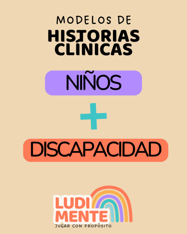 Kit Modelos para clinica. Niños + Disca.