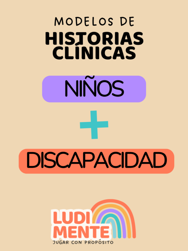 Kit Modelos para clinica. Niños + Disca.