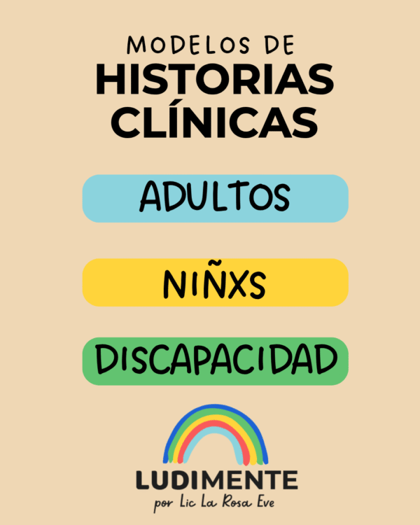 KIT FULL. Modelos de historias clínicas