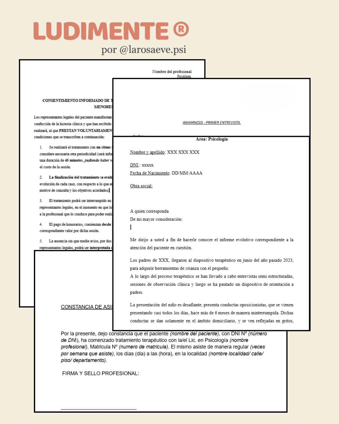 Modelos para clínica. Adultos - Image 2