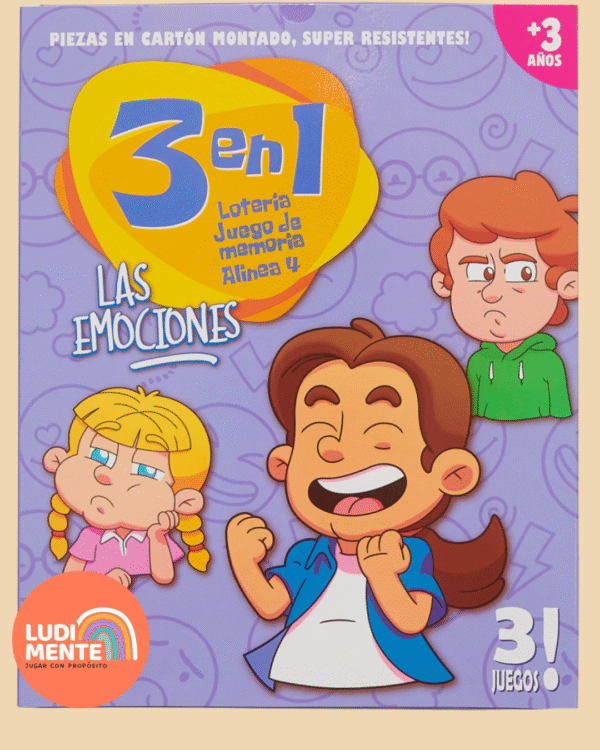 3 en 1 Las Emociones