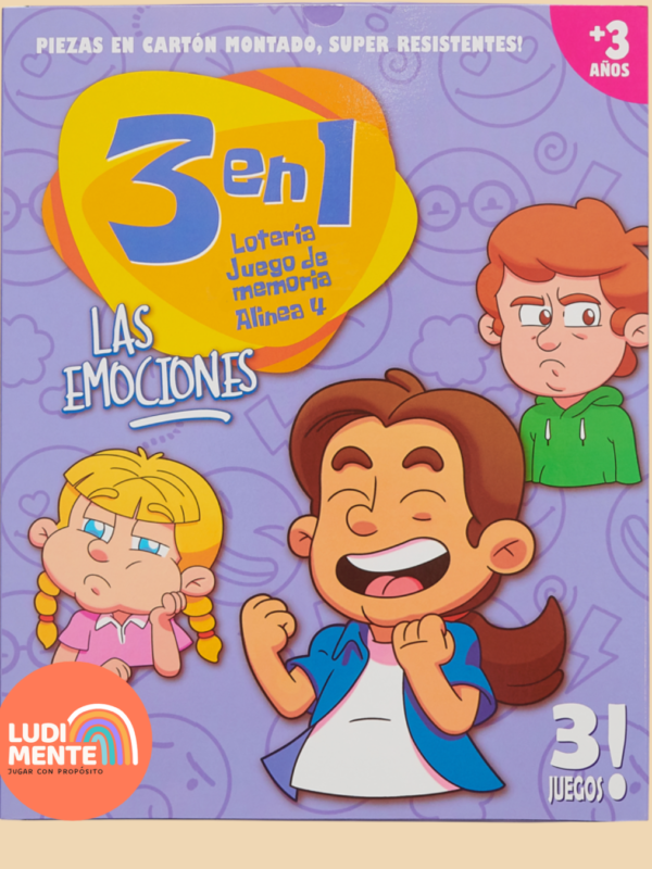3 en 1 Las Emociones