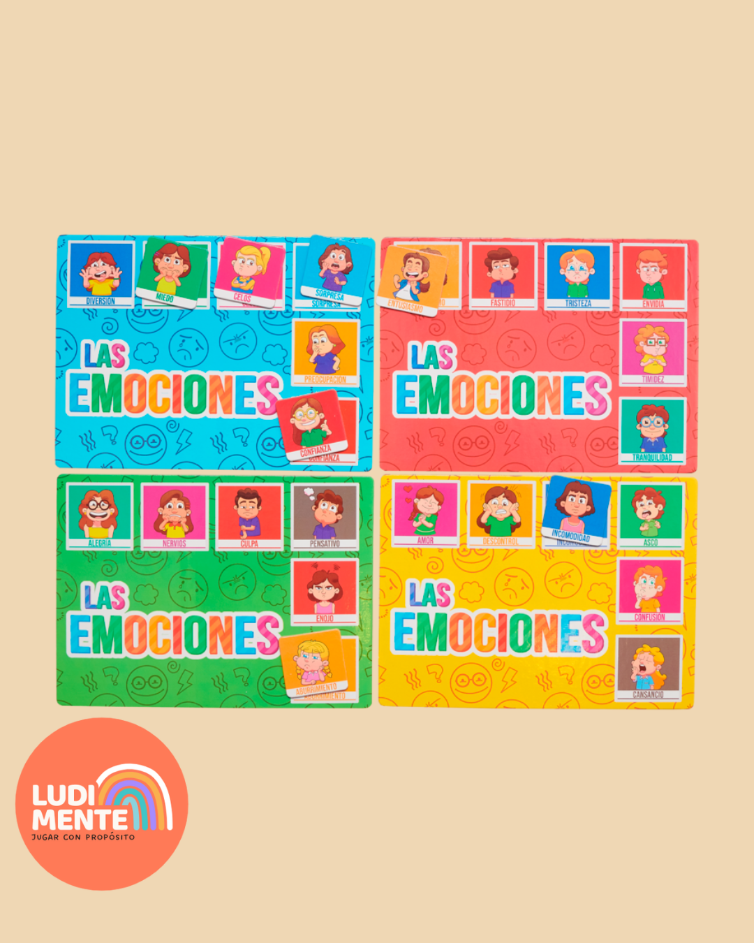 3 en 1 Las Emociones - Image 10