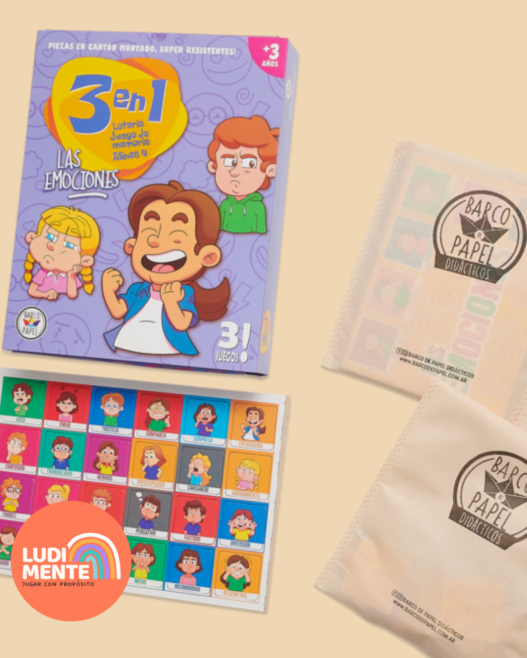 3 en 1 Las Emociones - Image 3