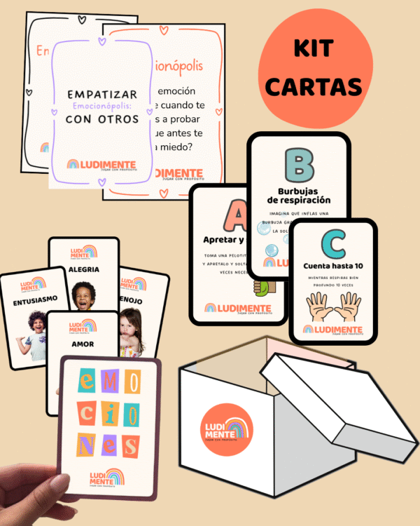 Kit imprimible CARTAS