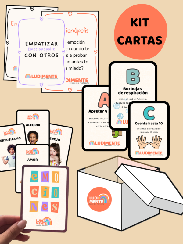 Kit Terapéutico – “Cartas Emocionales & Estrategias de Regulación”