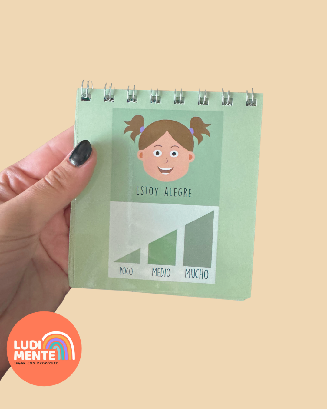 Kit Portátil. ¿Cómo me siento? + Estrategias para la calma - Image 4