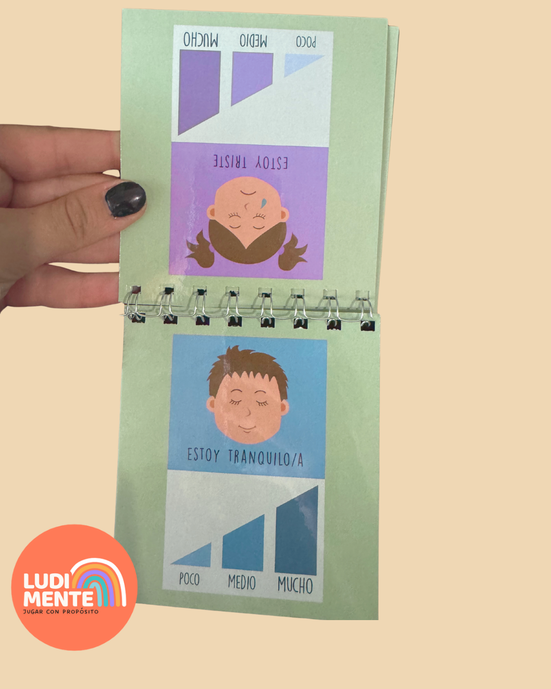 Kit Portátil. ¿Cómo me siento? + Estrategias para la calma - Image 5