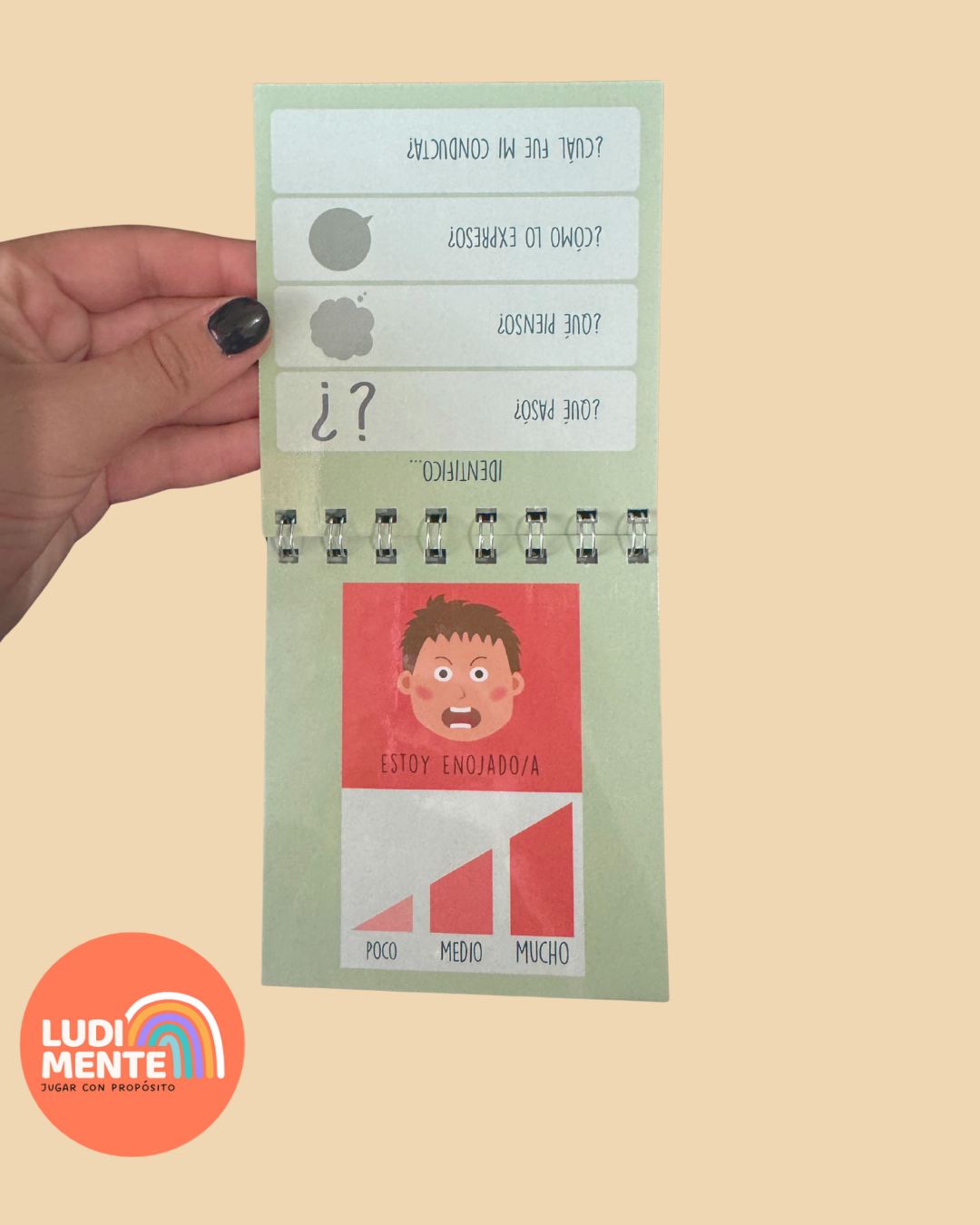 Kit Portátil. ¿Cómo me siento? + Estrategias para la calma - Image 6