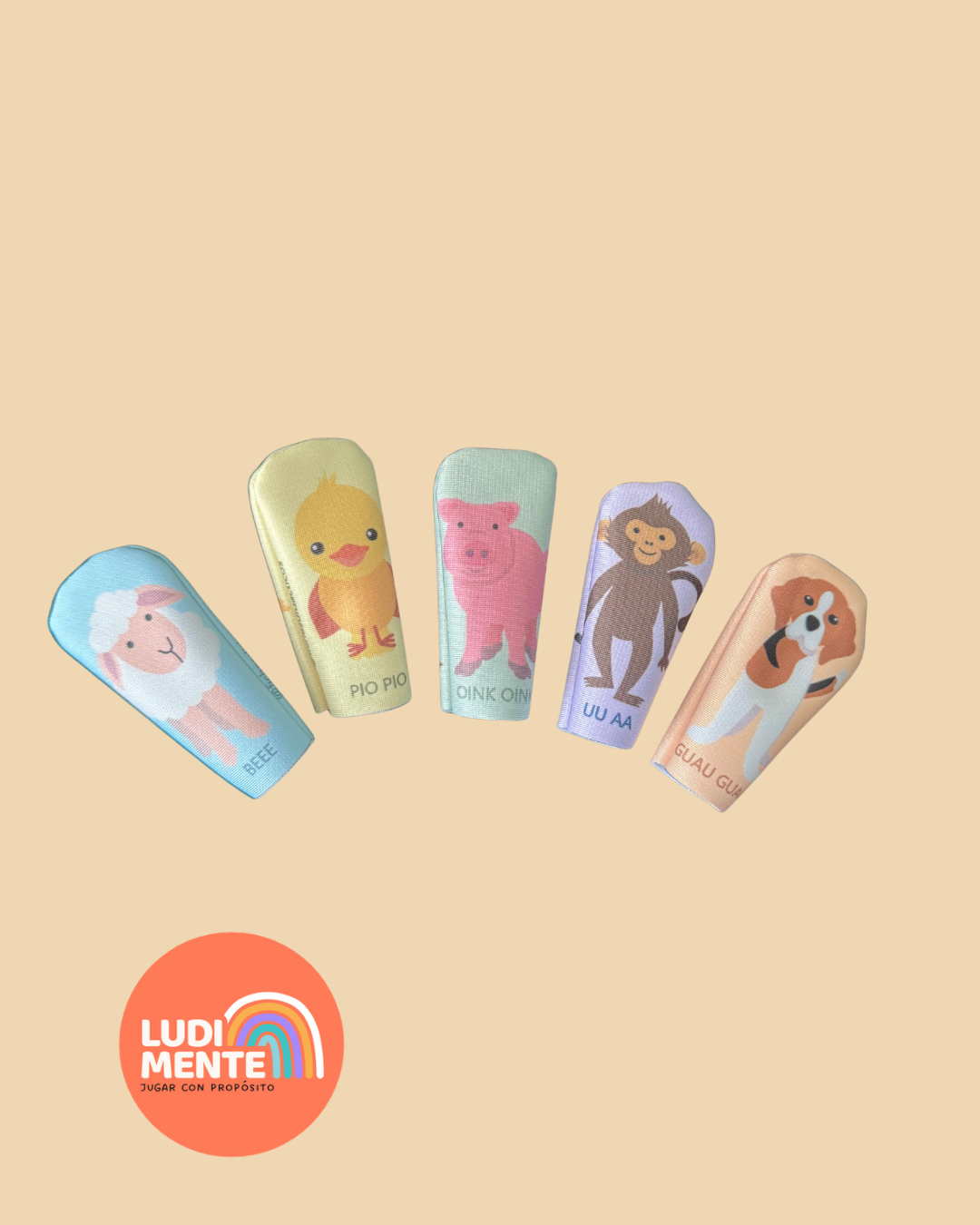 Títeres deditos. Animales - Image 7