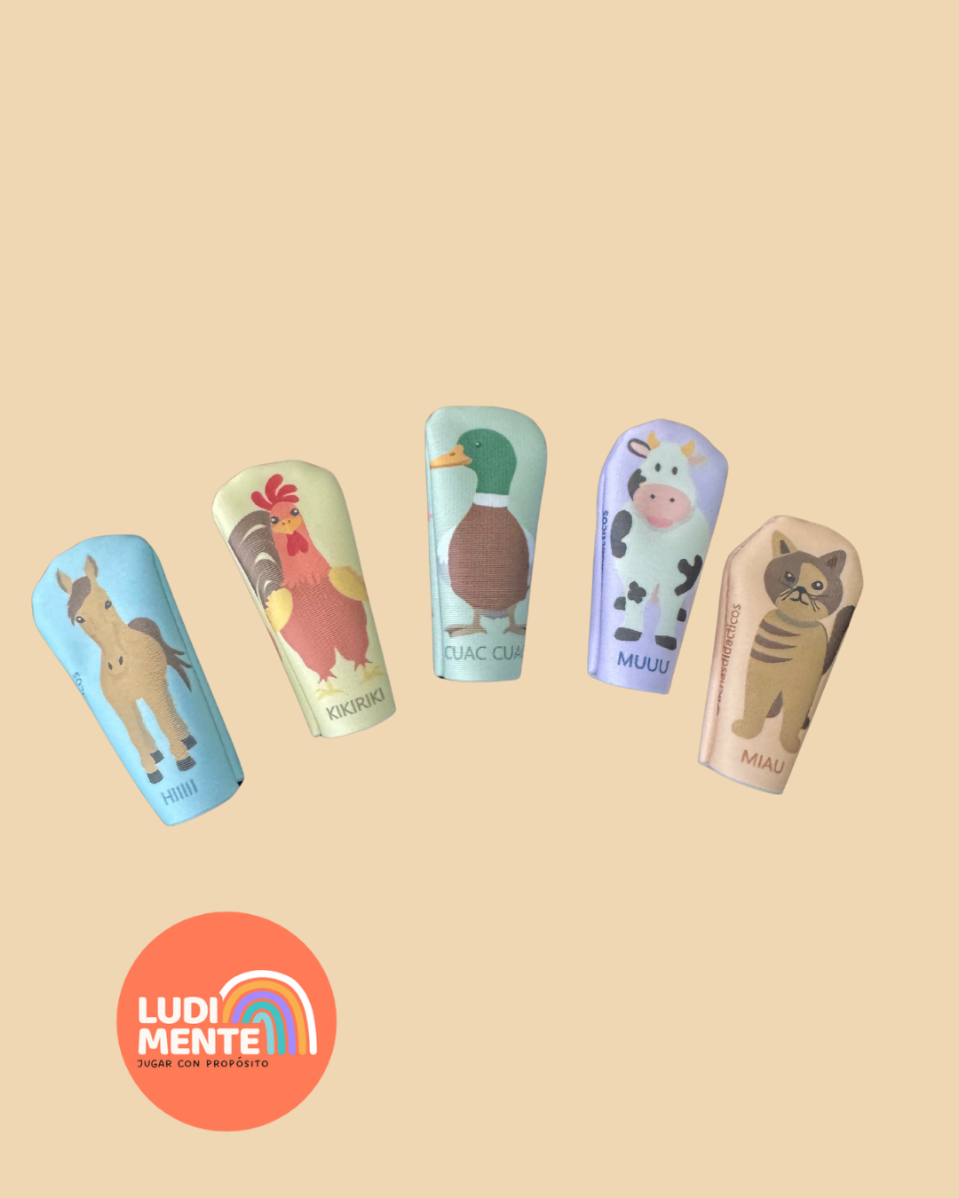 Títeres deditos. Animales - Image 2