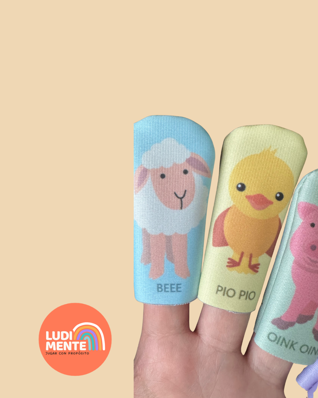 Títeres deditos. Animales - Image 5