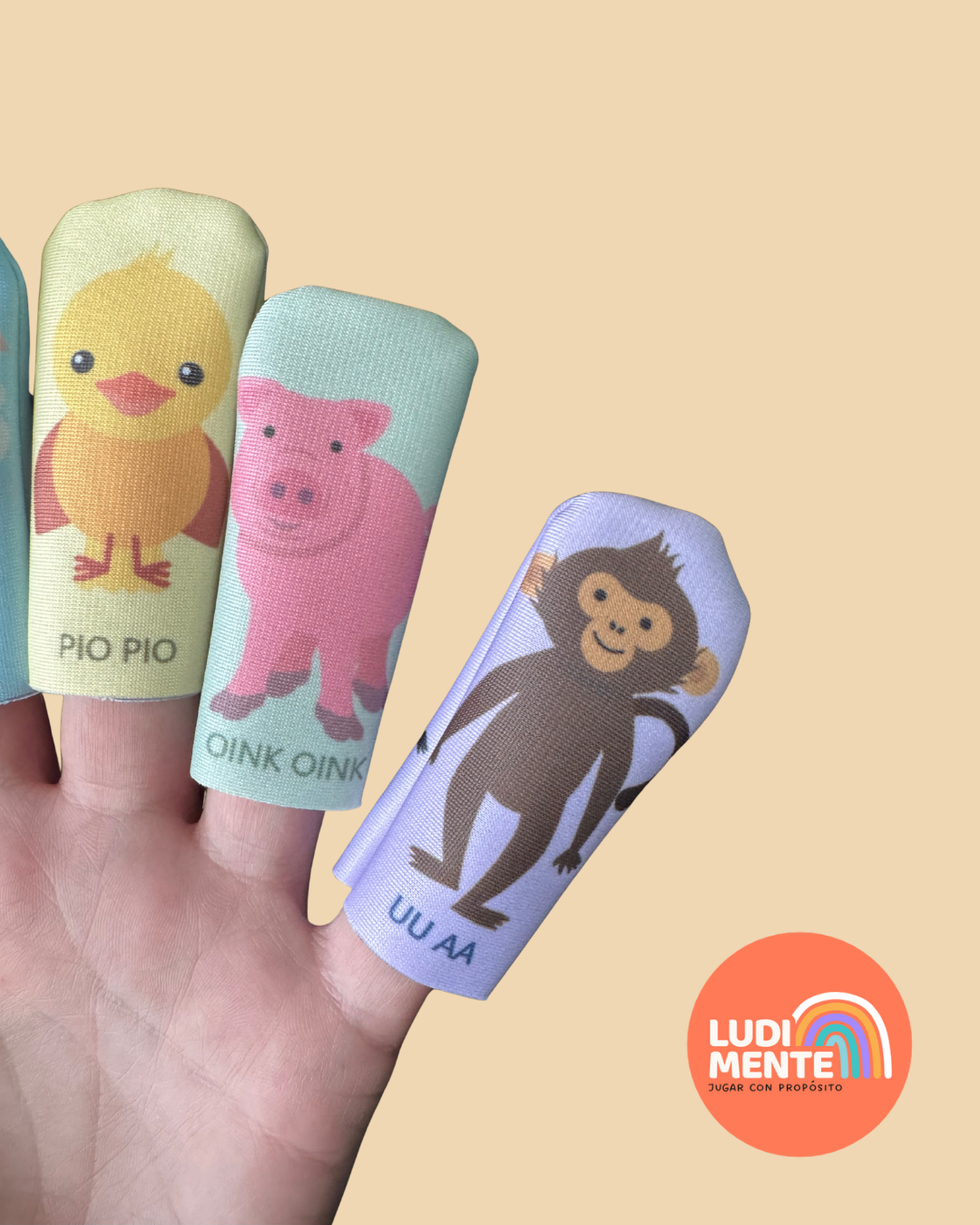 Títeres deditos. Animales - Image 4