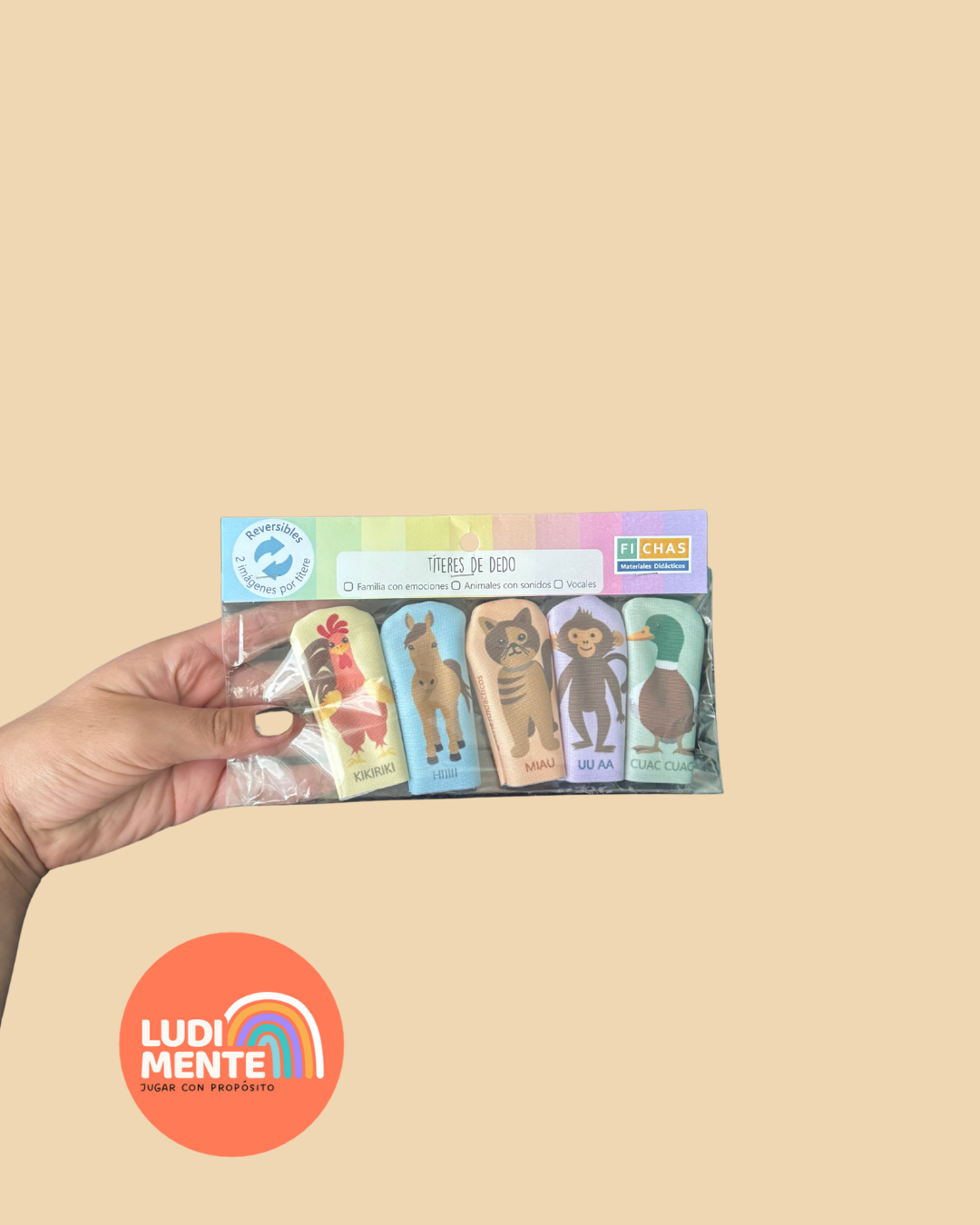 Títeres deditos. Animales - Image 6