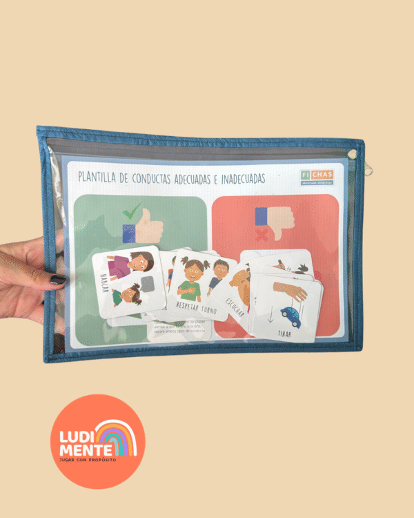 Mi conducta con pictogramas