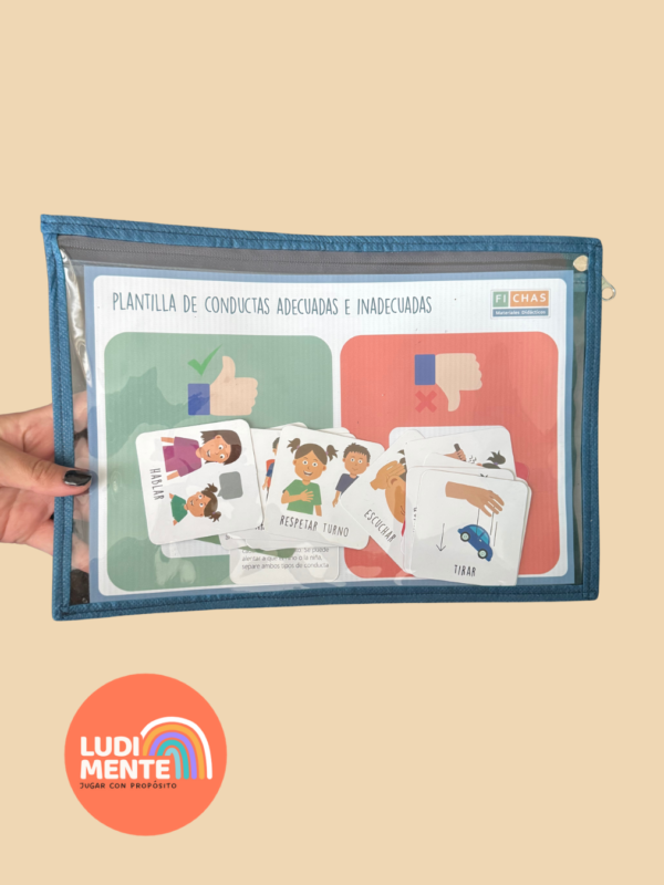 Mi conducta con pictogramas