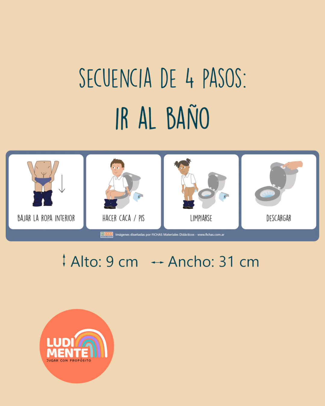 Kit Vinilos autoadhesivos. Rutina de baño - Image 2