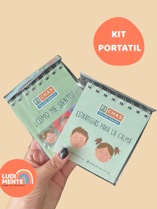 Kit Profesional protátil. ¿Cómo me siento? + Estrategias para la calma