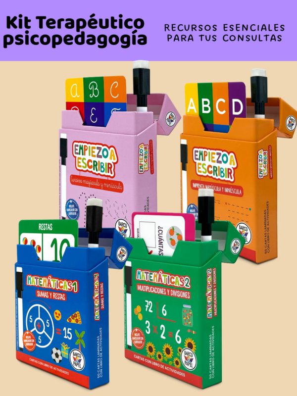 Kit Terapéutico psicopedagogía