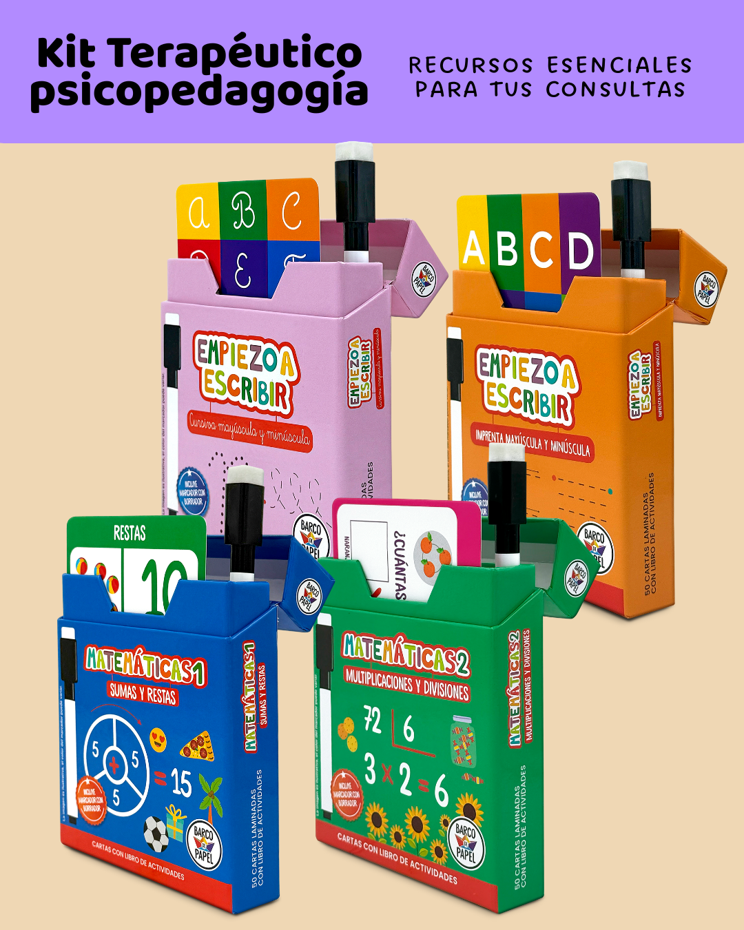 Kit Terapéutico psicopedagogía