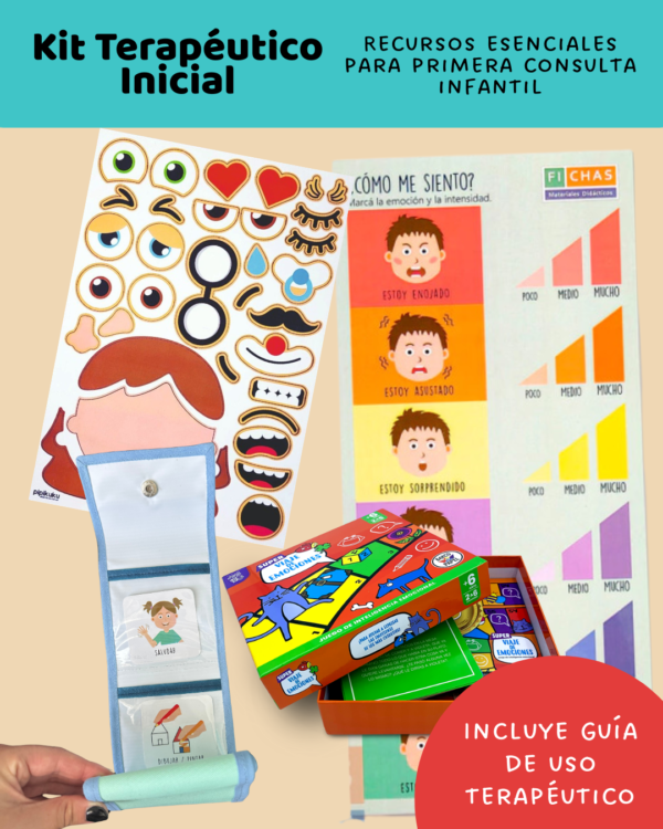 Kit Terapéutico Inicial – Primera Consulta Infantil