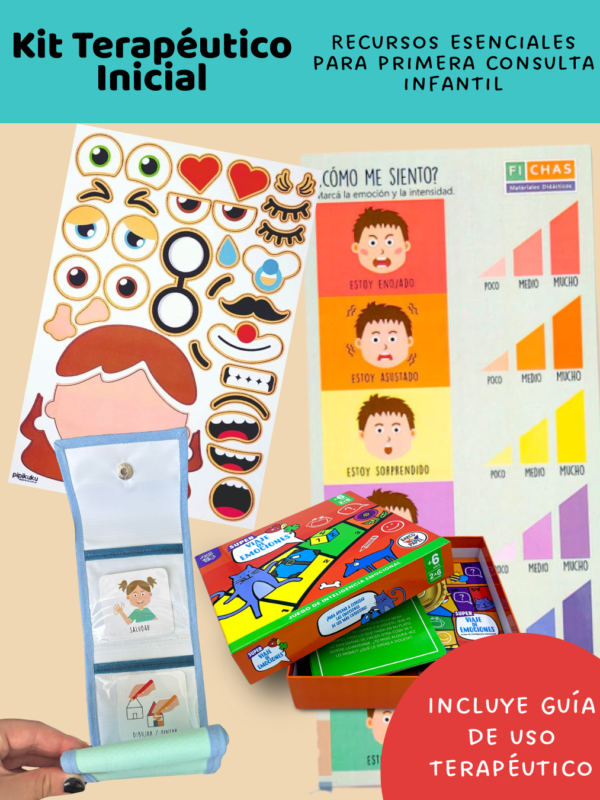 Kit Terapéutico Inicial – Primera Consulta Infantil